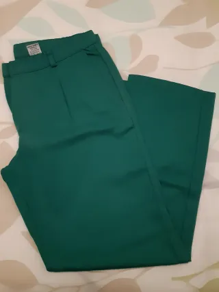 Pantalón de trabajo Garras verde