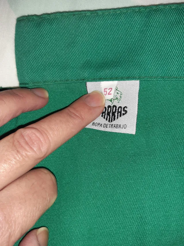 Pantalón de trabajo Garras verde