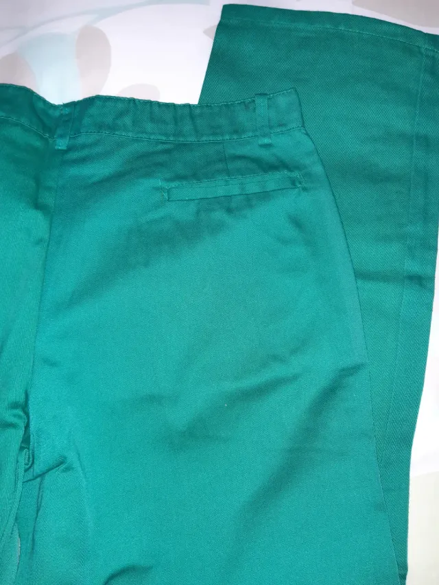 Pantalón de trabajo Garras verde