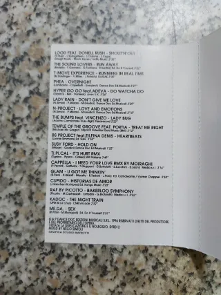 Musicassetta Trend Compilation Vol. 2