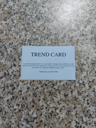 Musicassetta Trend Compilation Vol. 2