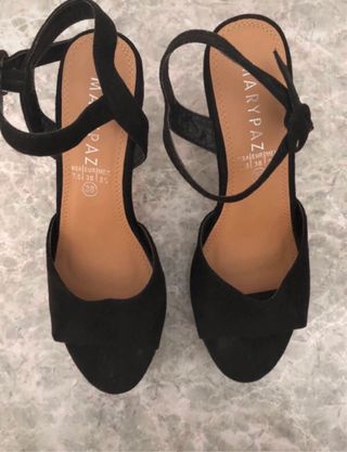 Zapatos tacón plataforma