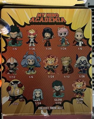 Funko Mini Endeavor Glow in the Dark