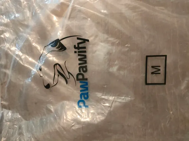 Pettorina per cani rosa e nera