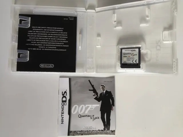 Juego 007 Quantum of Solace Nintendo DS pal es