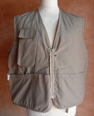 Chaleco Multibolsillos Coronel Tapioca T2XLEU Kaki