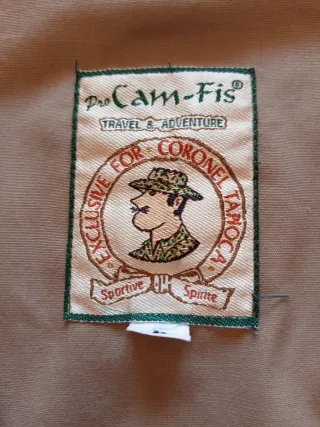 Chaleco Multibolsillos Coronel Tapioca T2XLEU Kaki