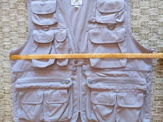 Chaleco Multibolsillos Coronel Tapioca T2XLEU Kaki