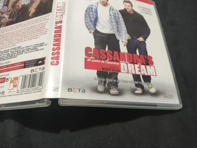 Cassandra's Dream (Woody Allen) Blu-ray