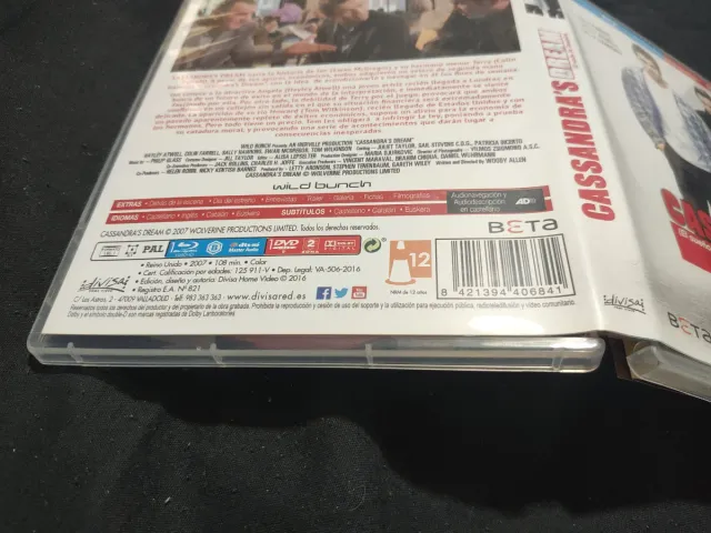 Cassandra's Dream (Woody Allen) Blu-ray