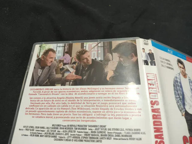 Cassandra's Dream (Woody Allen) Blu-ray