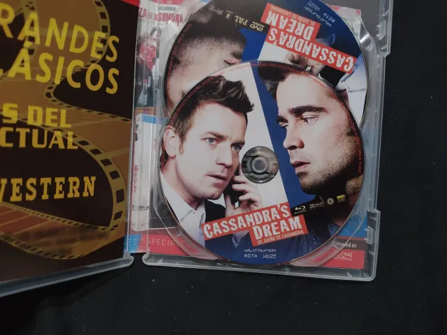 Cassandra's Dream (Woody Allen) Blu-ray