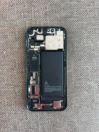 Struttura iPhone 13 mini