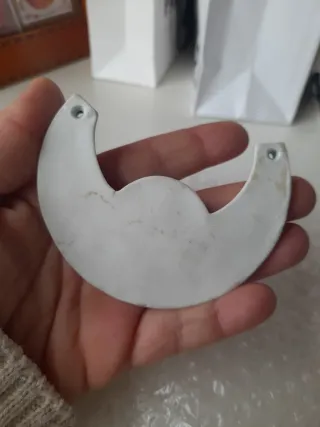 Colgante Sargadelos Azul y Blanco