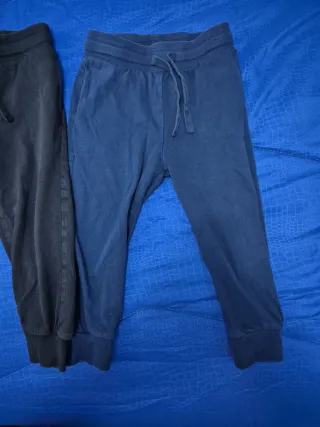 Pantaloni cotone bambino 98 cm