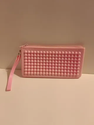 Astuccio in gomma rosa