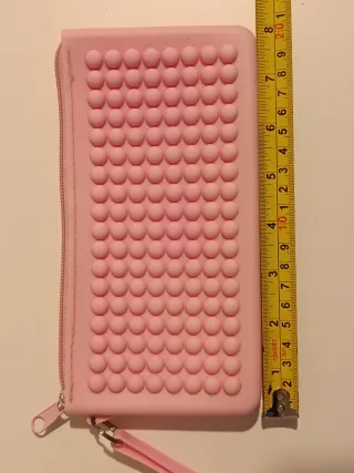 Astuccio in gomma rosa