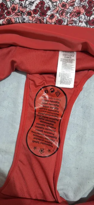 Bañador mujer estampado floral