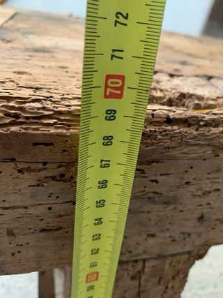 Banco carpintero antiguo madera