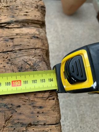 Banco carpintero antiguo madera