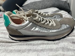 Bimba y Lola Zapatillas Deportivas plata