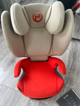 Silla Coche Cybex Gold Pallas Fix