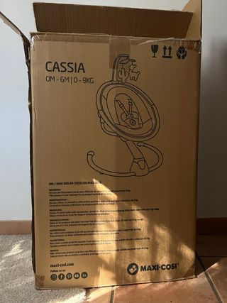 Hamaca bebé Maxi-Cosi 0-9kg