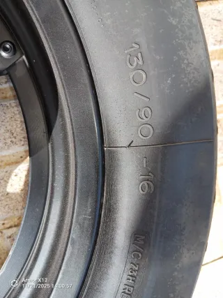 Ruedas de moto Michelin