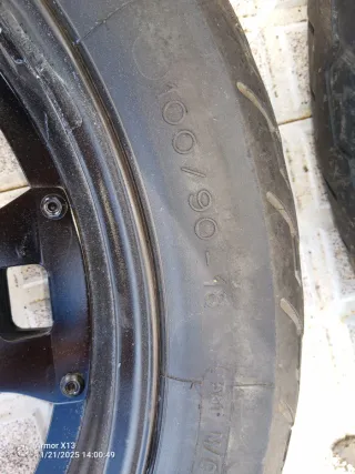 Ruedas de moto Michelin