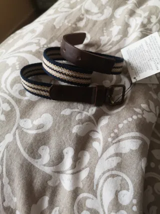 Cinturón Zara Talla 7/9 con etiquetas