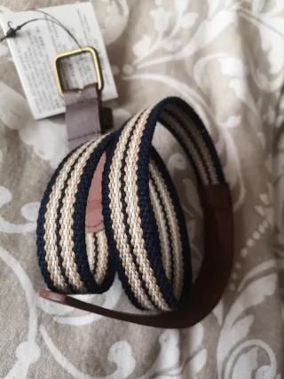 Cinturón Zara Talla 7/9 con etiquetas