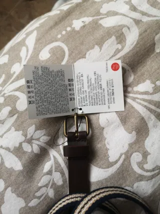 Cinturón Zara Talla 7/9 con etiquetas