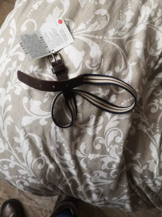 Cinturón Zara Talla 7/9 con etiquetas