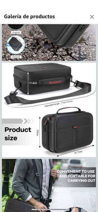 Funda de viaje para Nintendo Switch