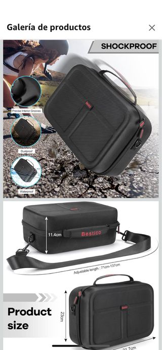 Funda de viaje para Nintendo Switch