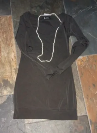 2 Abiti vintage neri taglia S