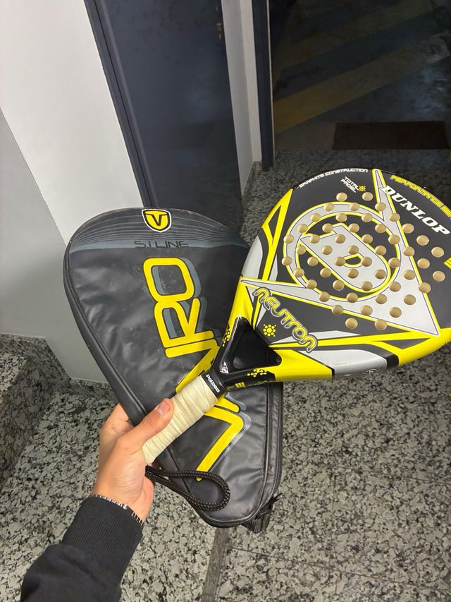 Raqueta Padel Dunlop Neutron LE