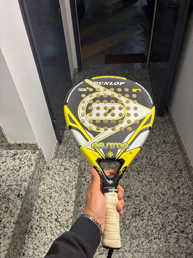 Raqueta Padel Dunlop Neutron LE
