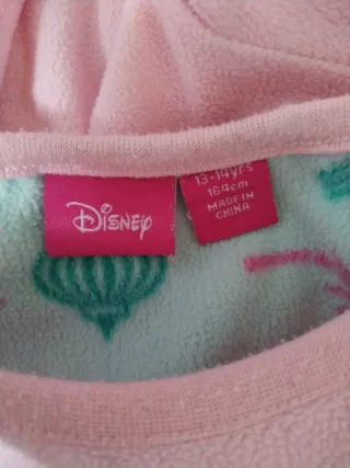 Pijama Mulan niña rosa