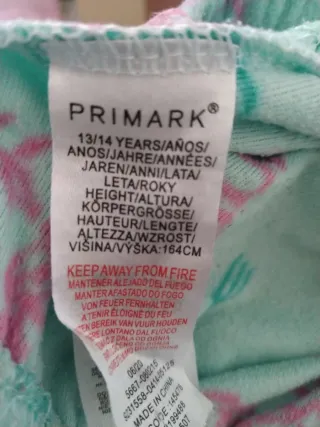 Pijama Mulan niña rosa