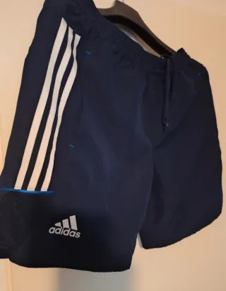 Chándal entrenamiento Adidas azul