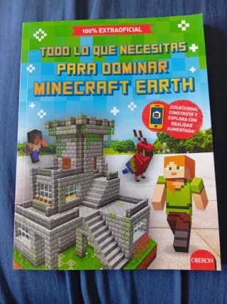 Libro Minecraft Earth: Todo lo que necesitas