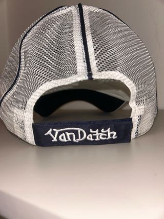 Berretto Von Dutch Blu e Grigio Unisex Nuovo