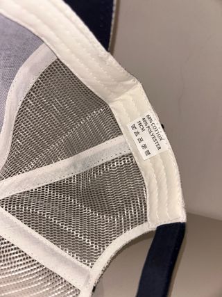 Berretto Von Dutch Blu e Grigio Unisex Nuovo