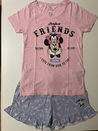 Pijama Minnie Mouse Disney Talla XS