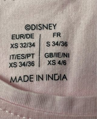 Pijama Minnie Mouse Disney Talla XS