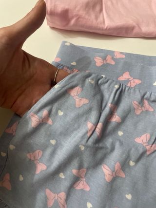 Pijama Minnie Mouse Disney Talla XS