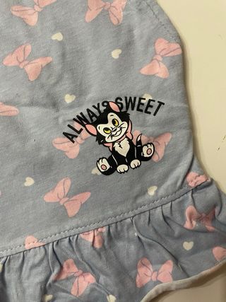 Pijama Minnie Mouse Disney Talla XS