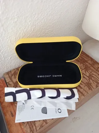 Occhiali da sole Marc Jacobs grigi e rosa