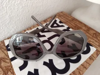 Occhiali da sole Marc Jacobs grigi e rosa